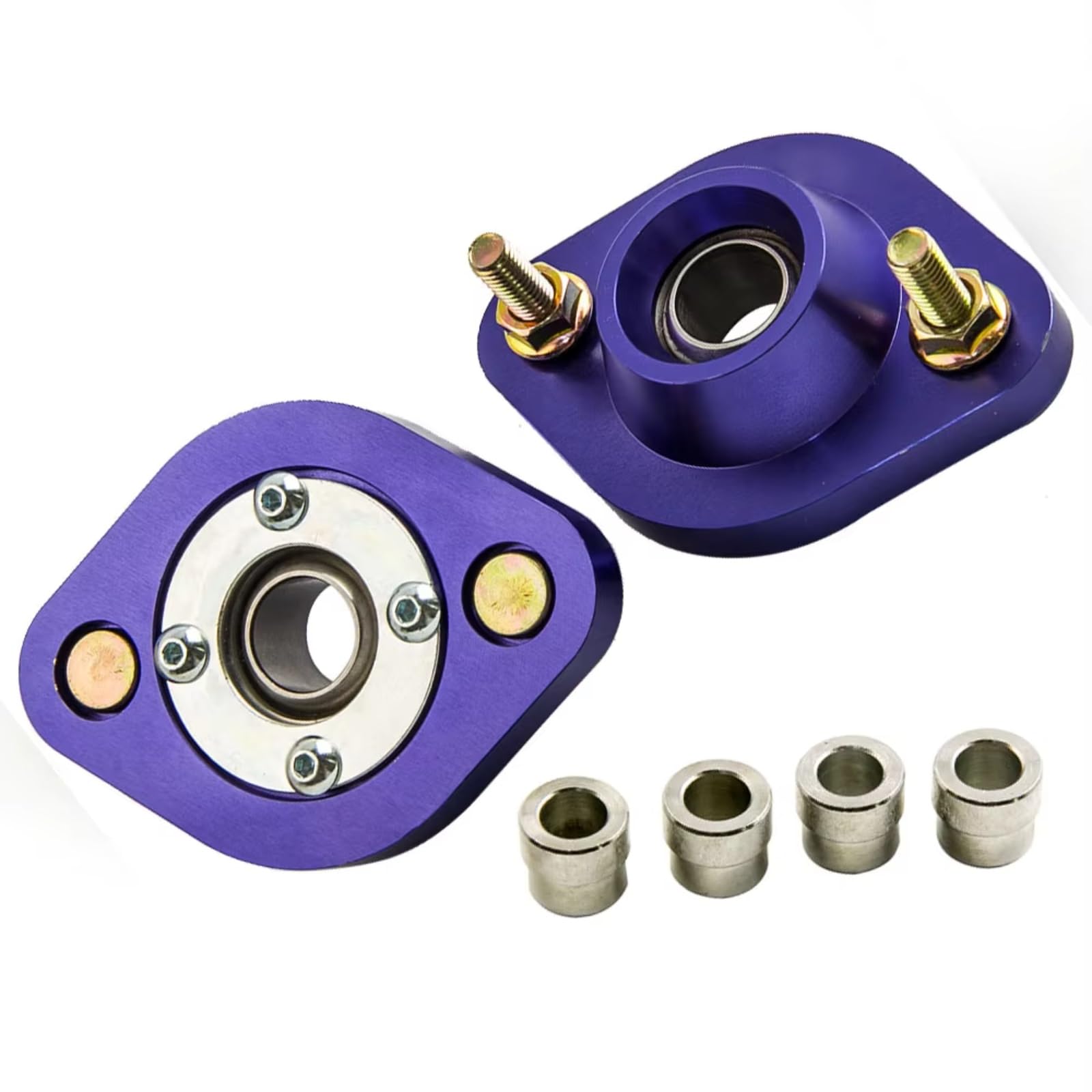Sospensione Assetto Regolabile Compatibile con BMW per Serie 3 E36 1991-1998 Coilovers Ammortizzatori Supporti Superiori Posteriori Piastra Camber Accessori Auto di Ricambio