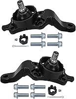 Vista 121 de Detroit Axle - Par de rótulas para Jeep Grand Cherokee Dodge Durango 2011-2021, 2 rótulas inferiores 2012 2013 2014 2015 2016 2017 2018 2019 2020