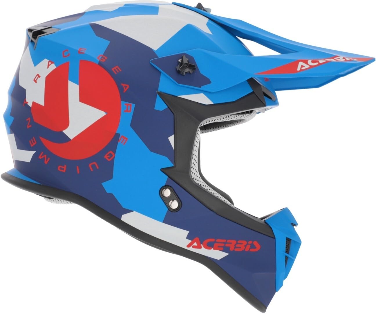 Acerbis Linear Graphic Kask motocrossowy