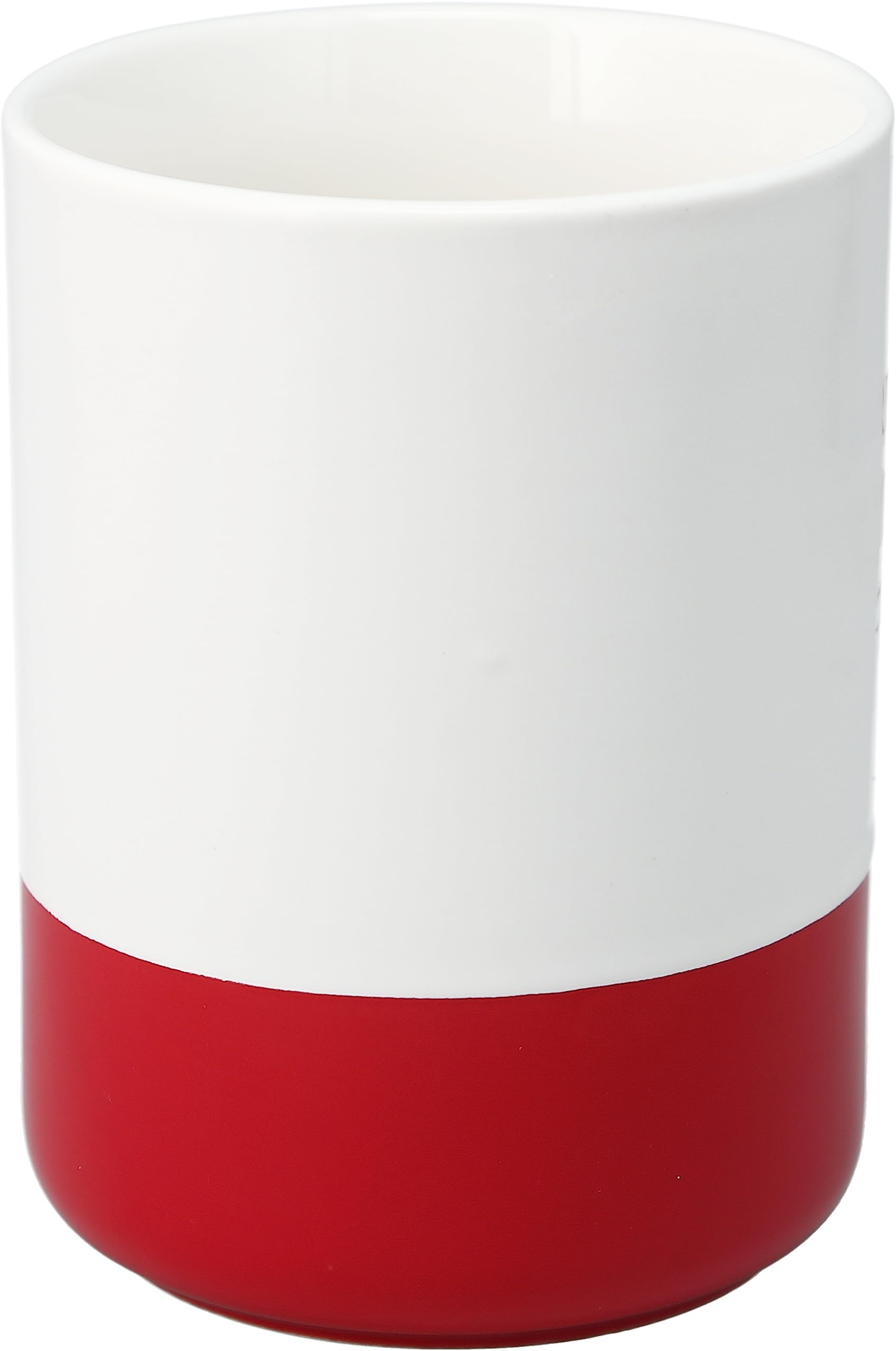 Pavilion - Botón de silencio - Taza de café grande de 18 onzas, regalo sarcástico para padres, taza de café para mamá, tazas de café para papá, 1 unidad (paquete de 1), 5 x 4.75 pulgadas, blanco y