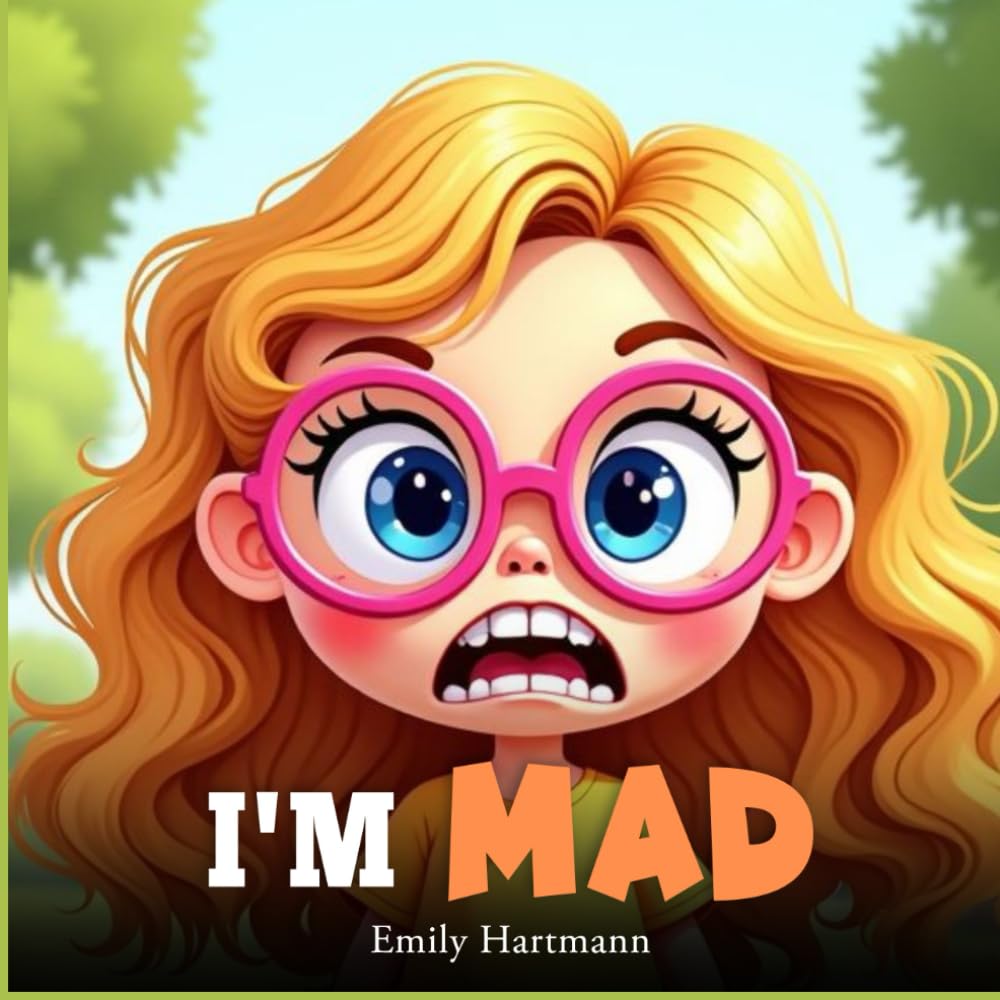 I'm Mad: Kids Book about Emotions and Feelings, Social Coping Skills, Children Ages 3 5 (Big Feelings)
