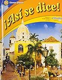 ¡Asà se dice! Level 1, Student Edition (GLENCOE SPANISH) (Spanish Edition)