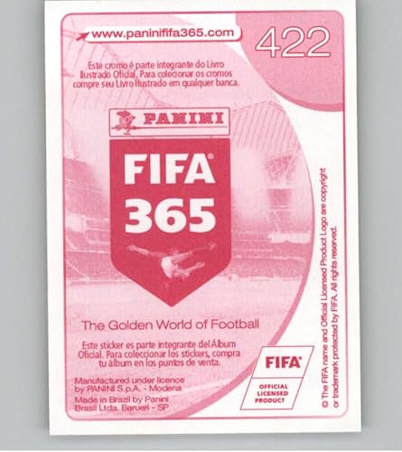 Miniatura 2 de 2016-17 Panini FIFA 365 Stickers CentralSouth America #422 Kasper Schmeichel Leicester City Official Soccer Album Sticker in Raw (NM or Better)