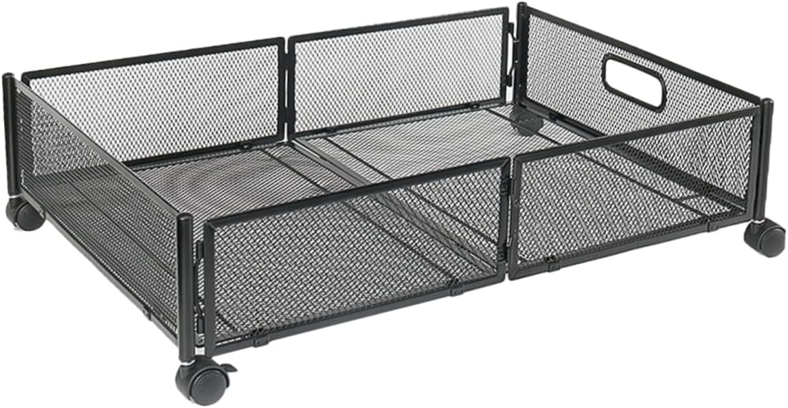 Foldable Under Bed Storage Organizer Space Saving Containers for Clothes Shoes and Blankets Multi Purpose Style Design for Tidy Rooms Capacity Storage