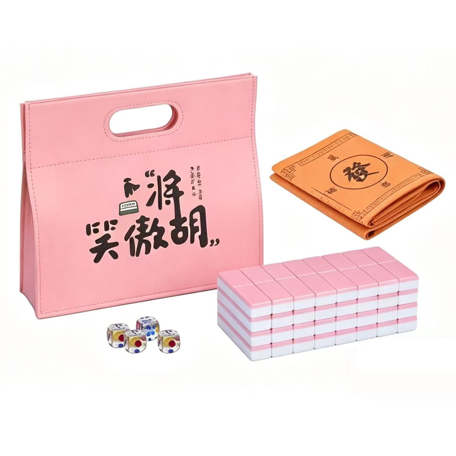 Amazon.com: SEAMEW Professional Traditional Chinese Mahjong Set