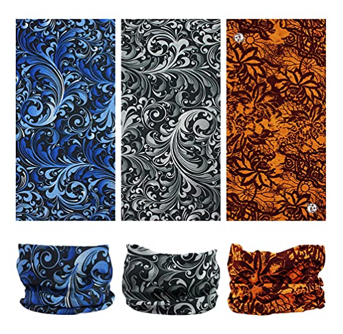 Image of VANCROWN Headband Neck Gaiter Head Wrap Headwear Face Mask Magic Scarf Bandana for Men and Women