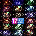 MOKOQI Dinosaur Night Light Projector for Kids Toys for Boys Room, 360 Degree Rotation with 17 Colors Dino Projection Light for Toddler Nightlight Lamp Birthday Gifts for Boys Bedroom Decor - Image 4