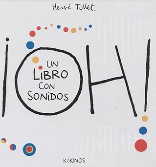 ¡Oh! Un libro con sonidos para niños y jóvenes
