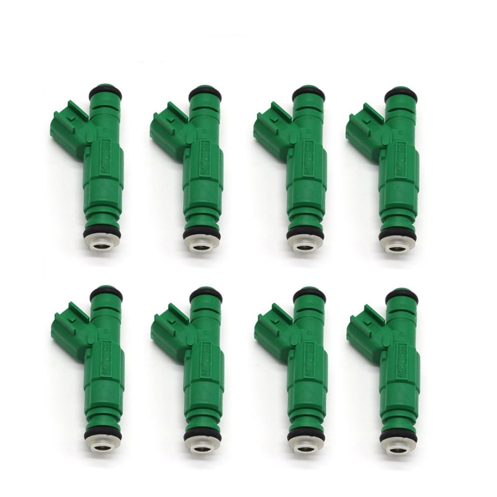 Zynther One Color Automotive Fuel Injectors 8Pcs Car Accessories Fuel Injector For Dakota For Durango For Ram