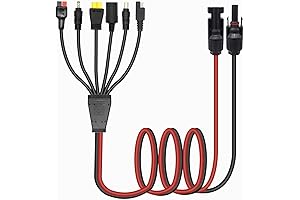 Solar XT60 Connector Kit: Extend Your Solar Power System with Ease
