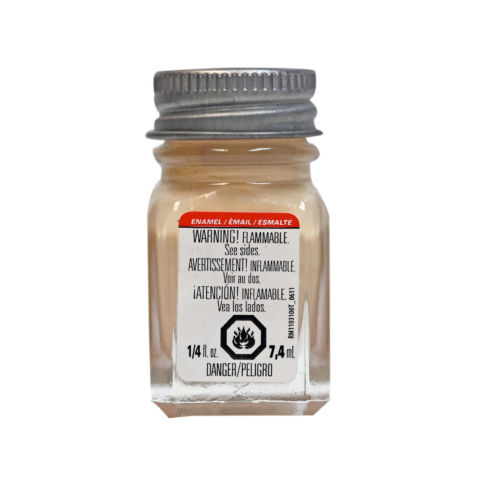 Amazon.com: Testor's 1116TT 1/4 Oz Cream Gloss Enamel Hobby Paint
