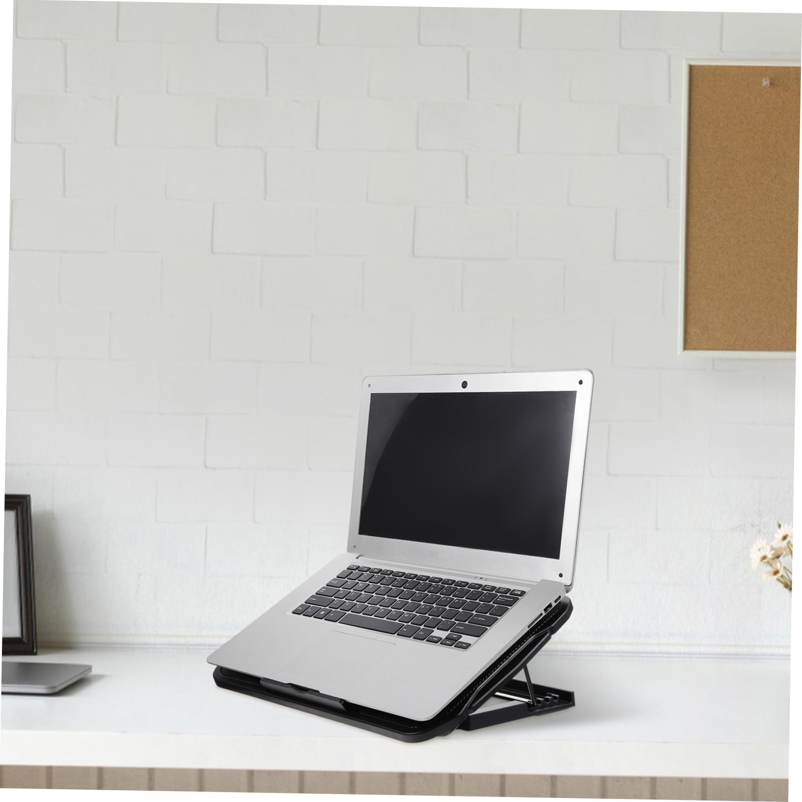 Operitacx Soporte del Radiador para Laptop Enfriador Multifuncional para Computadora Portátil para Uso el Hogar Accesorio para Portátil