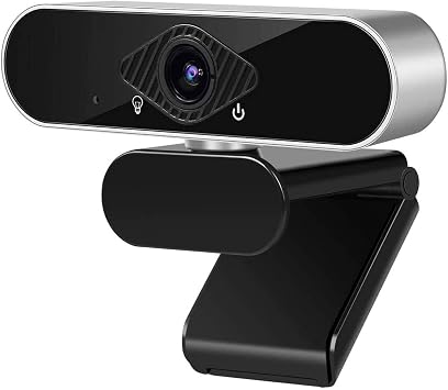 easyday 1080P HD Webcam with Microphone, Streaming Computer Web Camera for Laptop/Desktop/Mac/TV, USB PC Camera for Video Calling, Conferencing, Gaming