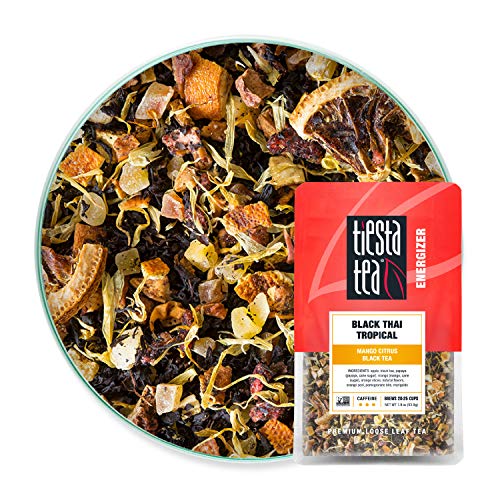 Tiesta Tea - Black Thai Tropical, Loose Leaf Mango Citrus Black Tea, High Caffeine, Hot & Iced Tea, - //coolthings.us