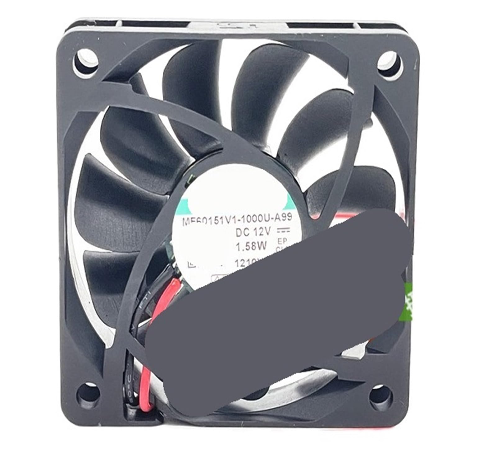 Ventilateur MF60151V1-1000U-A99 12V contre la surchauffe de vos composants électroniques 60mm