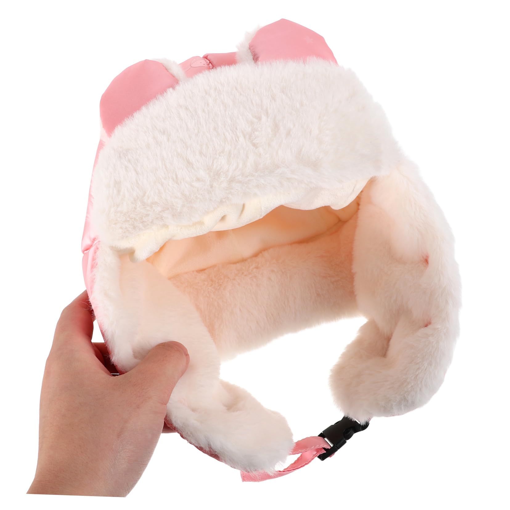 Fascia Scaldaorecchie per Ragazzo con Cappello Antivento Protezione Paraorecchie per Ragazzo e Ragazzi Adatto per Neve Sci Giochi all