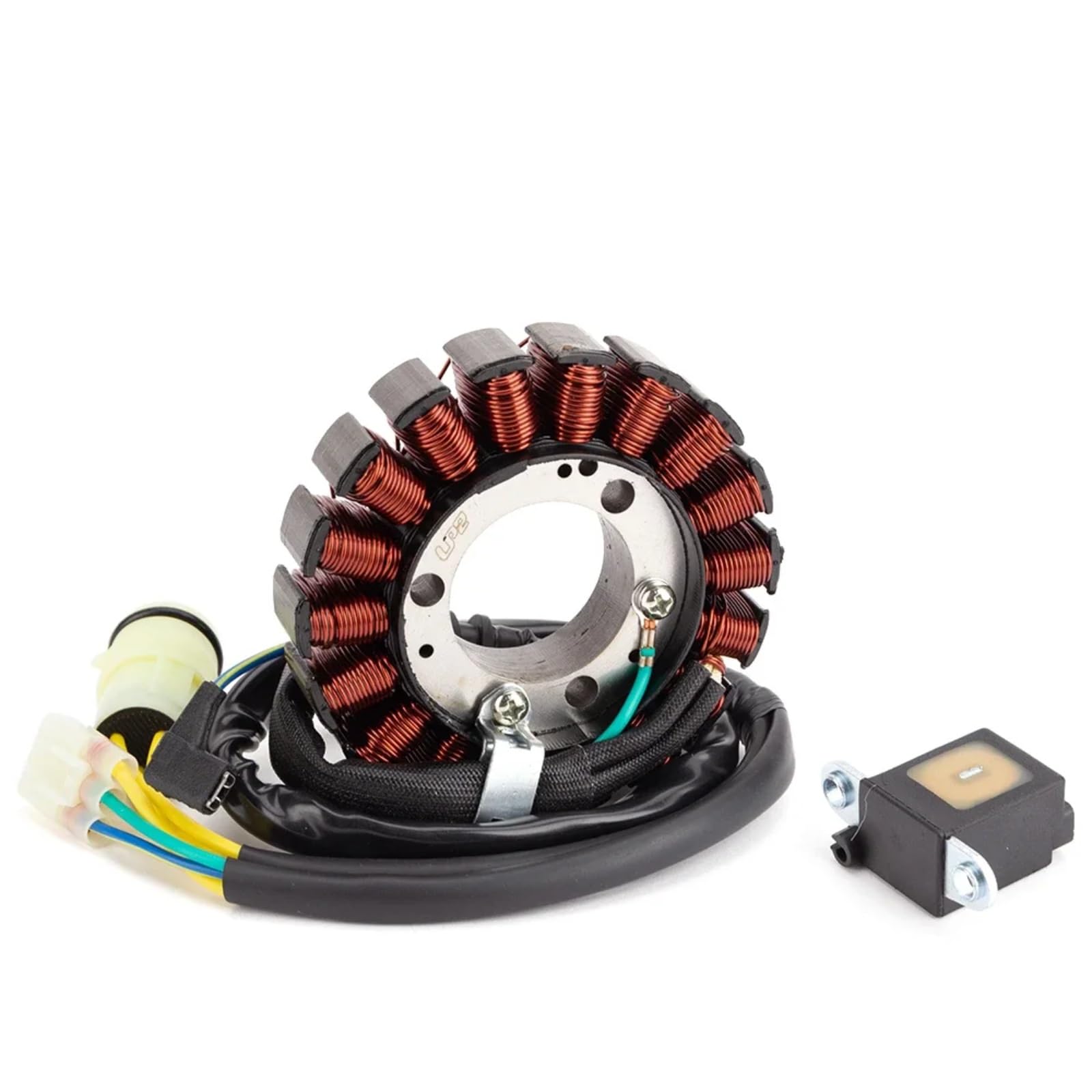 Motociclette Bobina Statore Compatibile con TRX300 per Foreman per BigRed per FourTrax per 300 2X4 4X4 1988-2000 Bobina Statore Magnete Motocicletta Parti di Ricambio