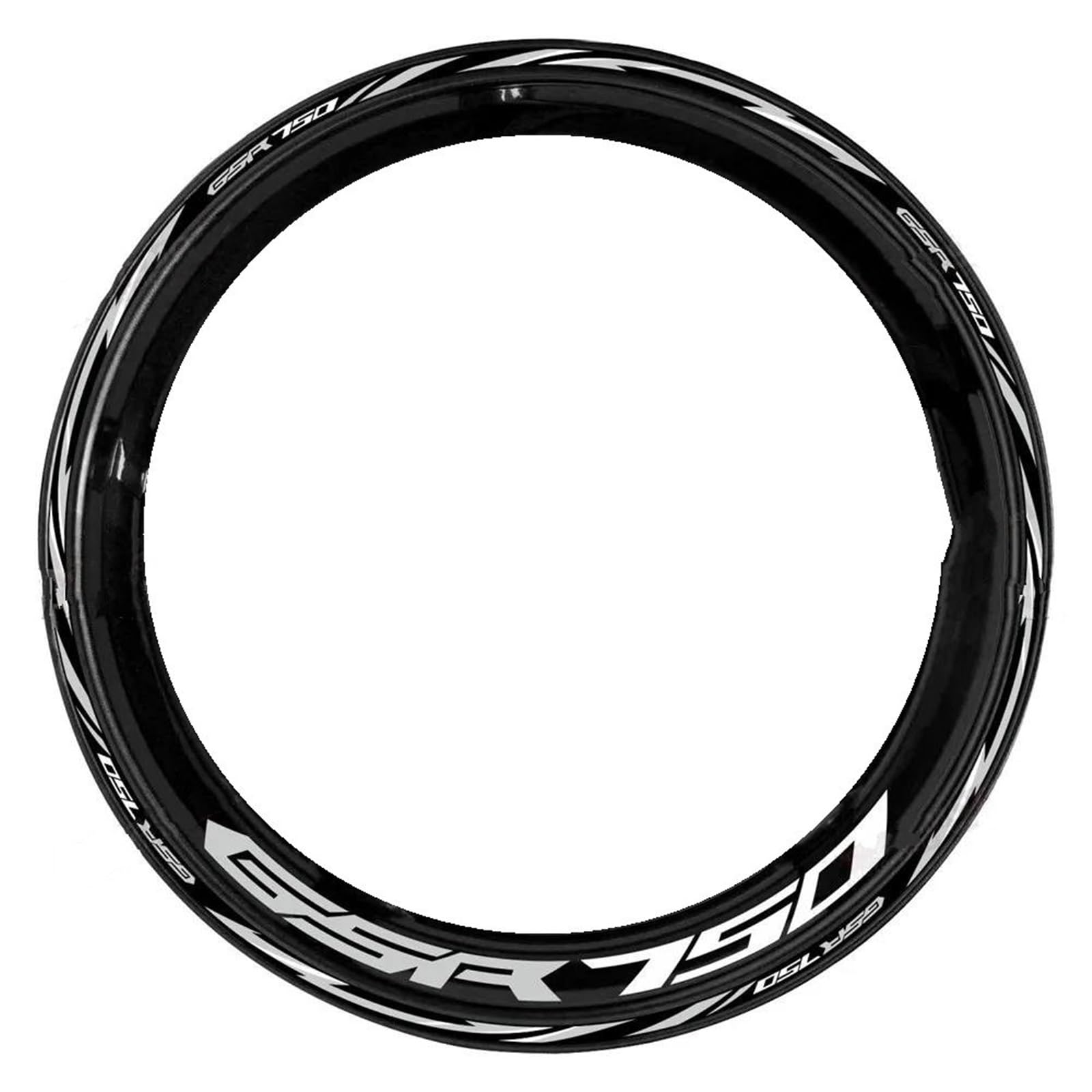 Wheel Stickers Motorcycle Reflective Wheel Decal for Suzuki GSR750 GSR 750 GSR-750 Hub Stickers Rim Protector Kit Rim Reflective Decal