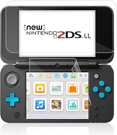 Amazon Co Jp New ニンテンドー2dsll 液晶保護フィルム 任天堂 Nintendo 2ds Ll 専用 保護フィルム 高透過率 超薄 防指紋 自己吸着 貼りやすい 上画面ガラス 下画面 液晶フィルム セット 家電 カメラ