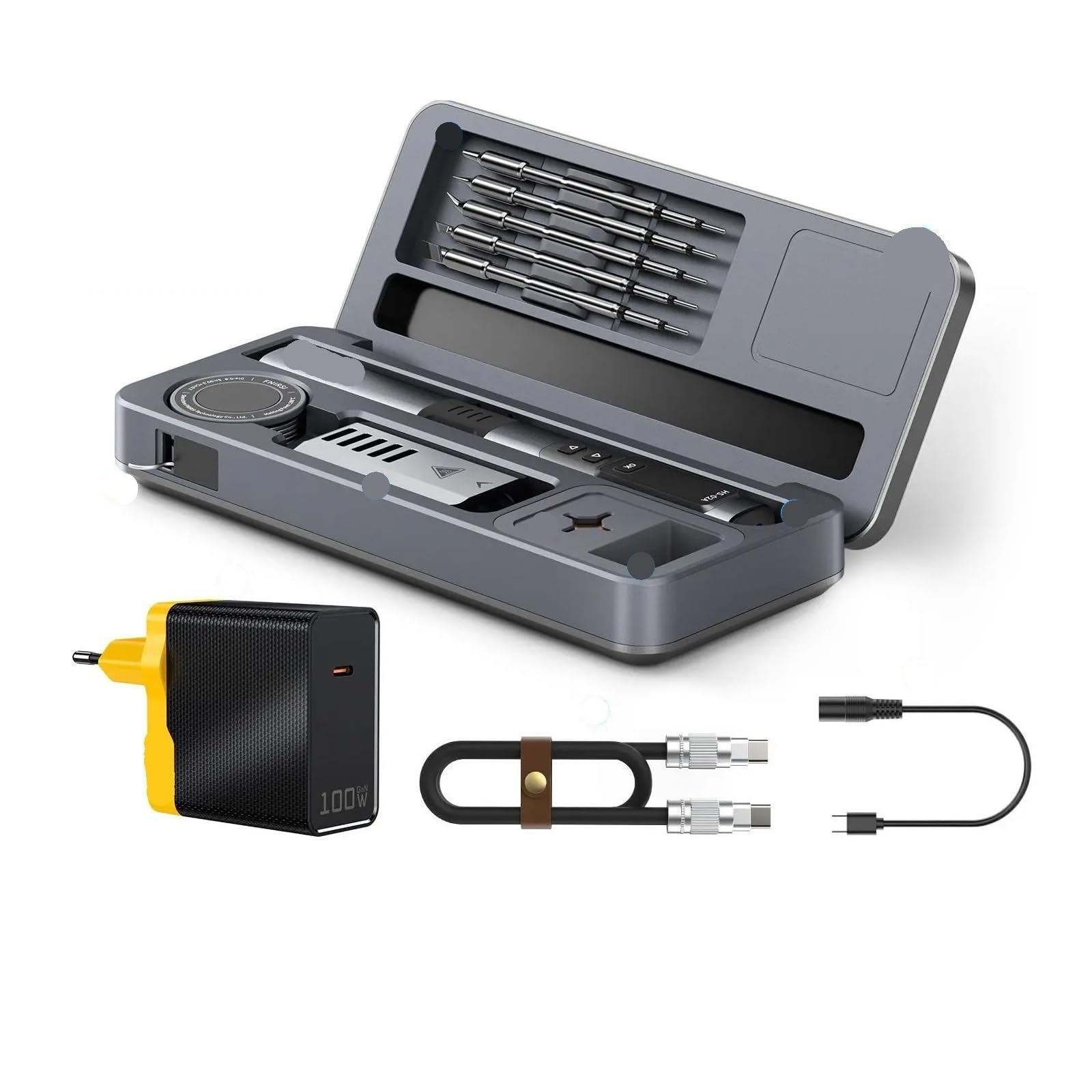 Zestaw narzędzi Protable Heat Toolbox o mocy 100 W, regulowana temperatura, szybkie ogrzewanie, sprzęt naprawczy,Precyzyjna kontrola