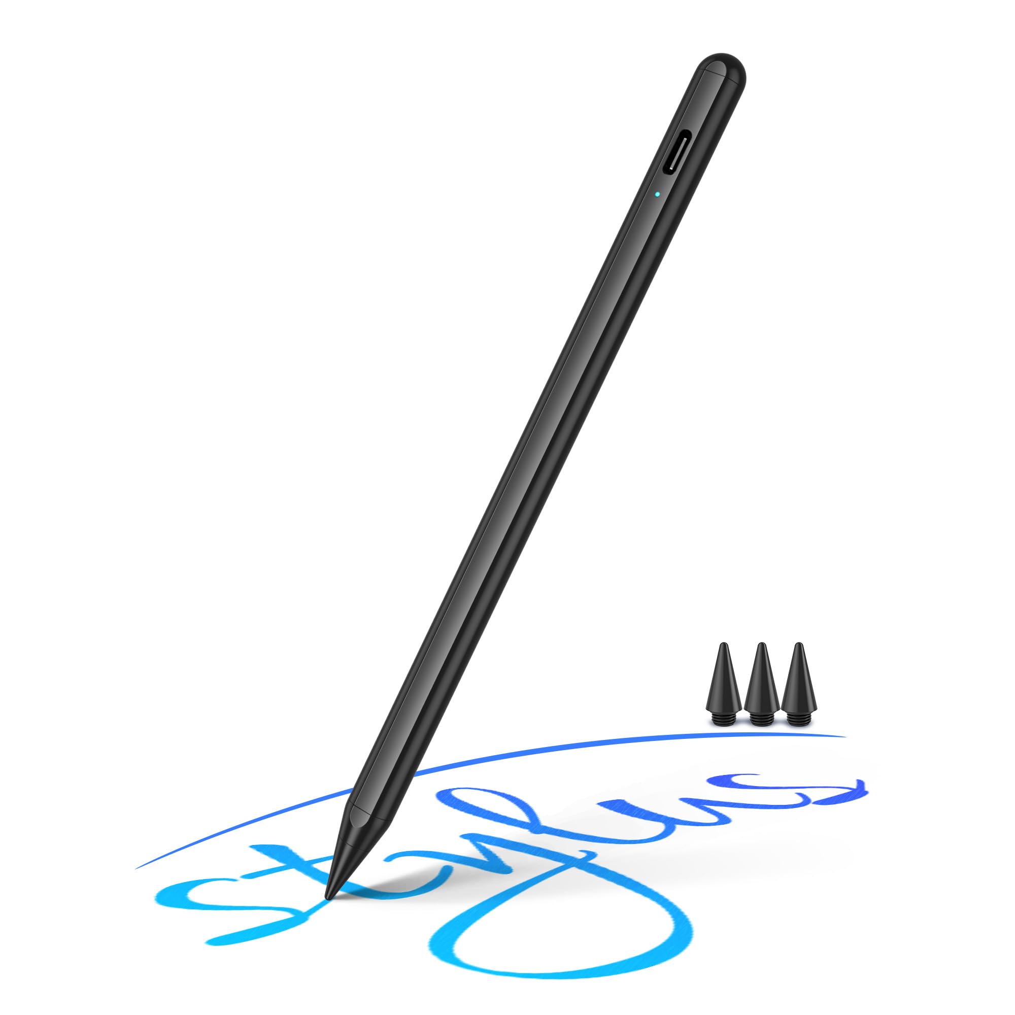 Pen for iPad Apple Pencil USB C, Stylus Pen for iPad 10./9/8/7/6