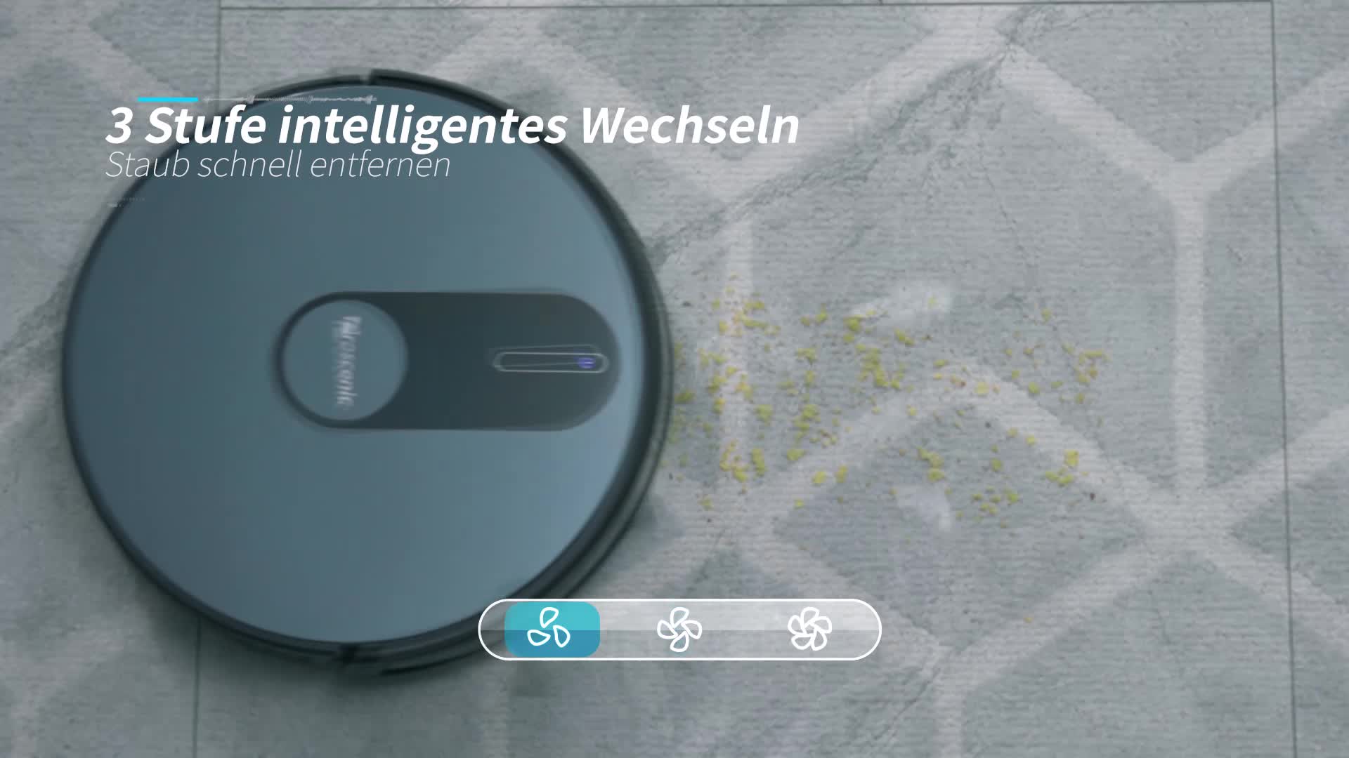 Proscenic 820S WLAN Saugroboter mit App- und Alexa Steuerung, geeignet für Tierhaare, Teppiche und Hartböden - Image 8