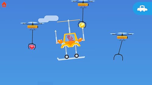 Dinosaur Deformers - Magic Car Games for kids