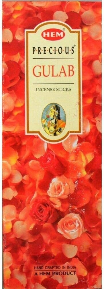 Precious Rose Incense - Hem - 1 box of approximately 120 sticks