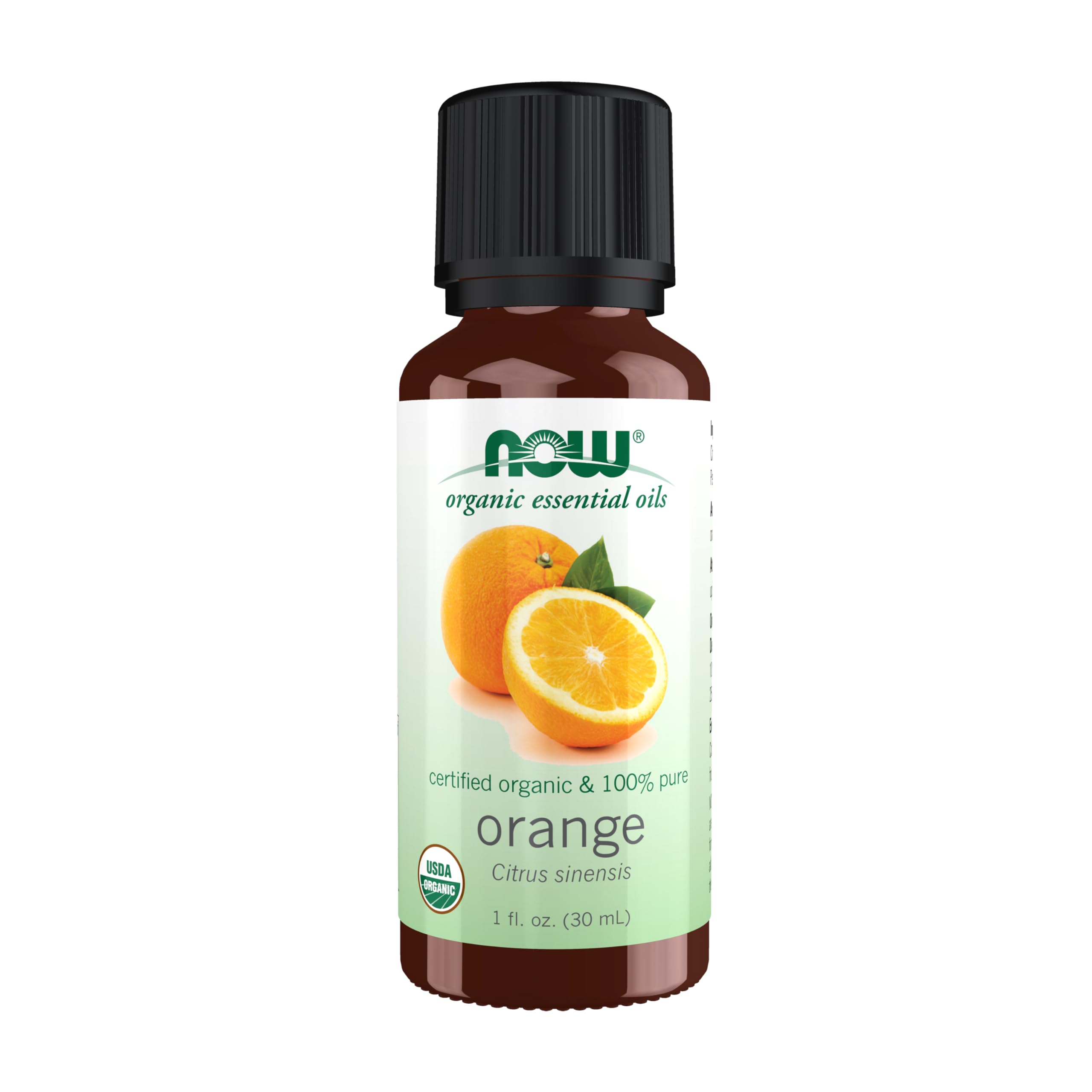 NOW Foods Organic Orange Oil, 1oz