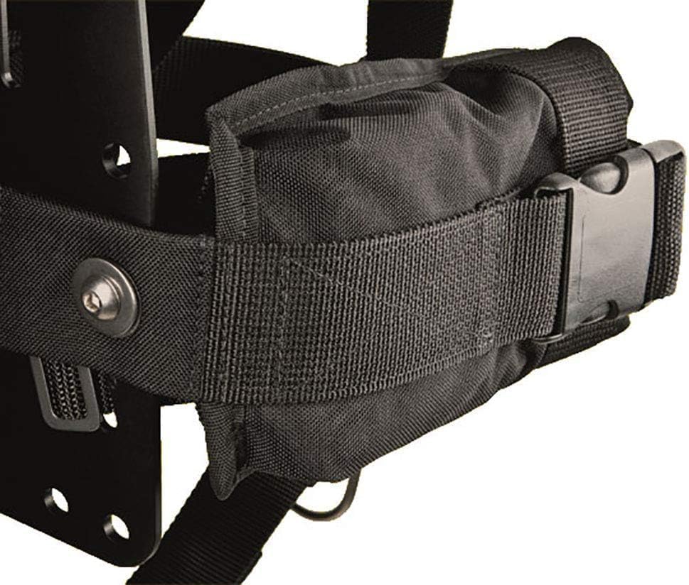Miniatura 2 de xdeep Bolsillos de peso seguros para buceo BCD