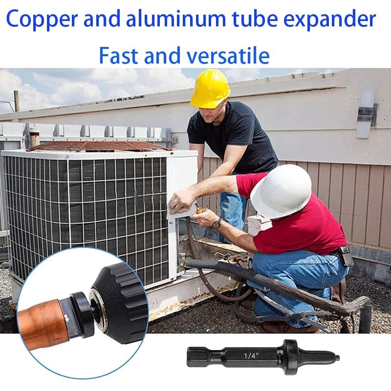 Herramienta HVAC para expansión de tubos de cobre miniatura 6