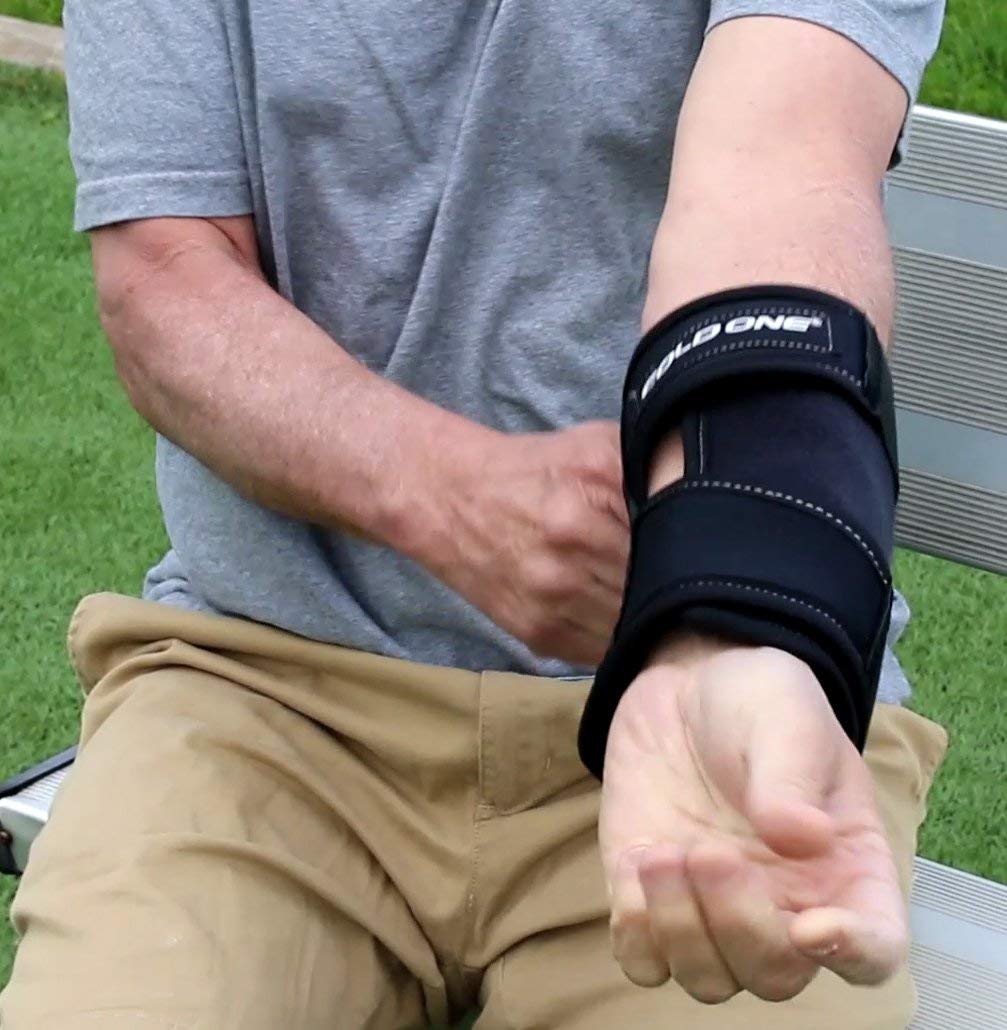 Codera Terapéutica de Frío y Compresión para Tratamiento de Epicondilitis (Codo de Tenista), Tendinitis y Bursitis