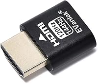 Vista 11 de EVanlak Emulador de pantalla fantasma sin cabeza HDMI enchufe falso PC de aluminio de alta calidad