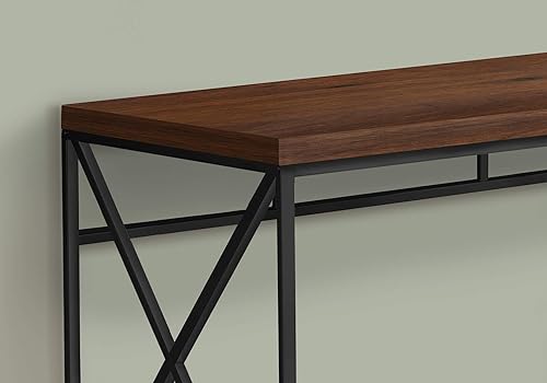 Miniatura 17 de Monarch Specialties, Madera Metal, gris Aspecto de madera recuperada gris/metal negro,Aspecto de madera recuperada negra/marco negro,Marco