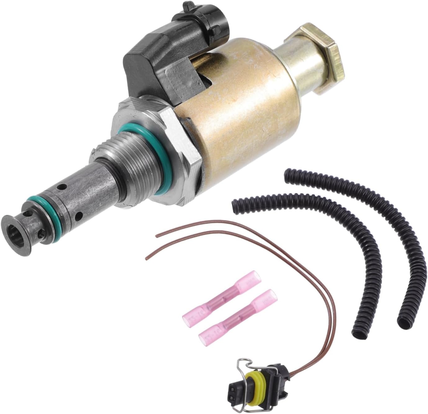 Motoforti 7.3 IPR Fuel Injection Valve Injector Pressure Regulator Fit for Ford F-250 4.9L 7.3L Diesel 1993-1996 No.F81Z9C968AA/F81Z9C968AB - Pack of 5 Long-Lasting