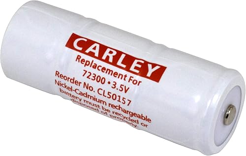 Miniatura 3 de Carley Lamps 3 72300 Reemplazo para baterías Welch Allyn 72300 3.5V