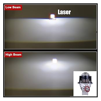 Amazon.co.jp: 3.0インチ補助ライトバイLEDプロジェクターレンズ