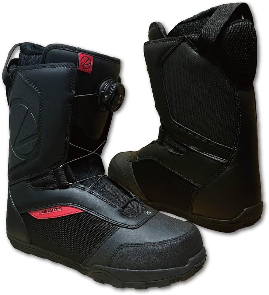 LASTARTS ラスターツ スノボ スノーボード ブーツ LS838 BOA BLACK