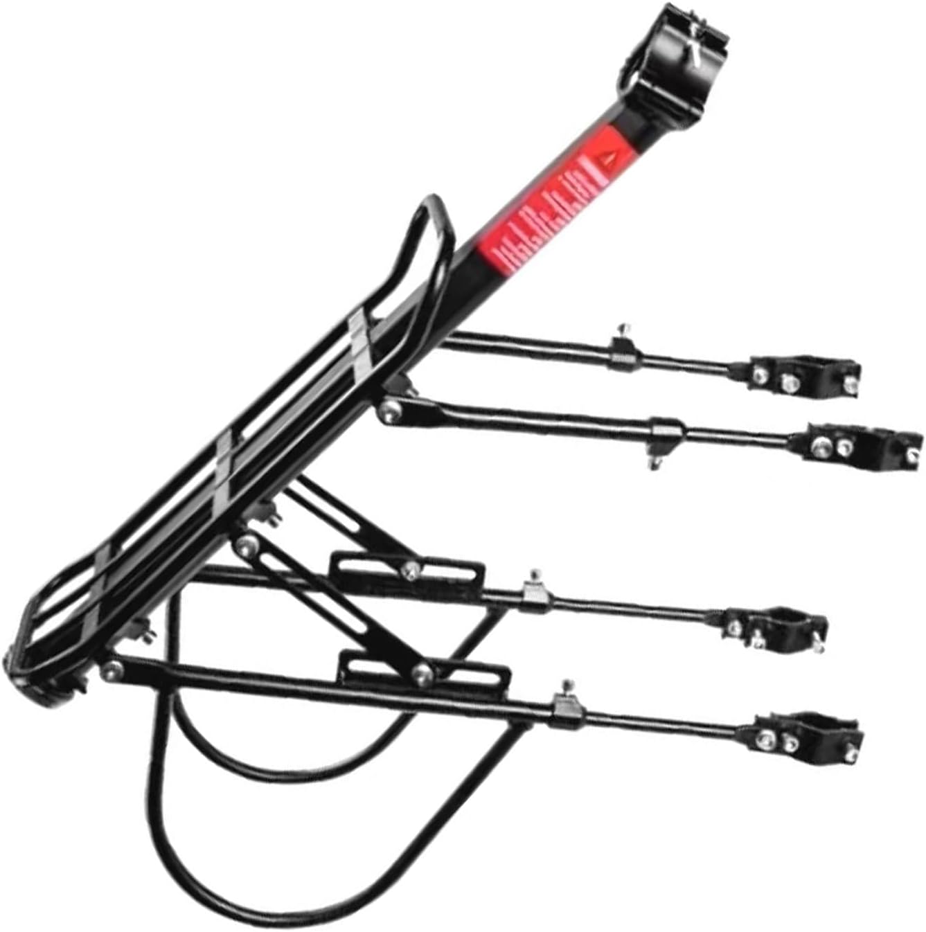 Quickly Release Rear Bike Rack Universals Bike Rack Heavy Type Bike Cargo Rack for Commuting and Outdoor