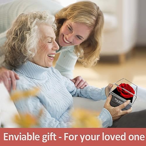 Miniatura 3 de VANGOLD Regalos para mamá, regalos más populares para el día de San Valentín, regalos para novia, collar con texto en inglés "I Love You" en 100