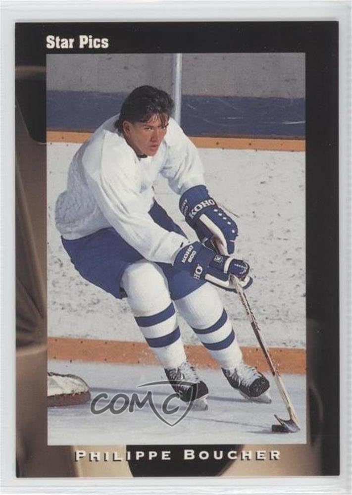 Philippe Boucher (Hockey Card) 1991 Star Pics [Base