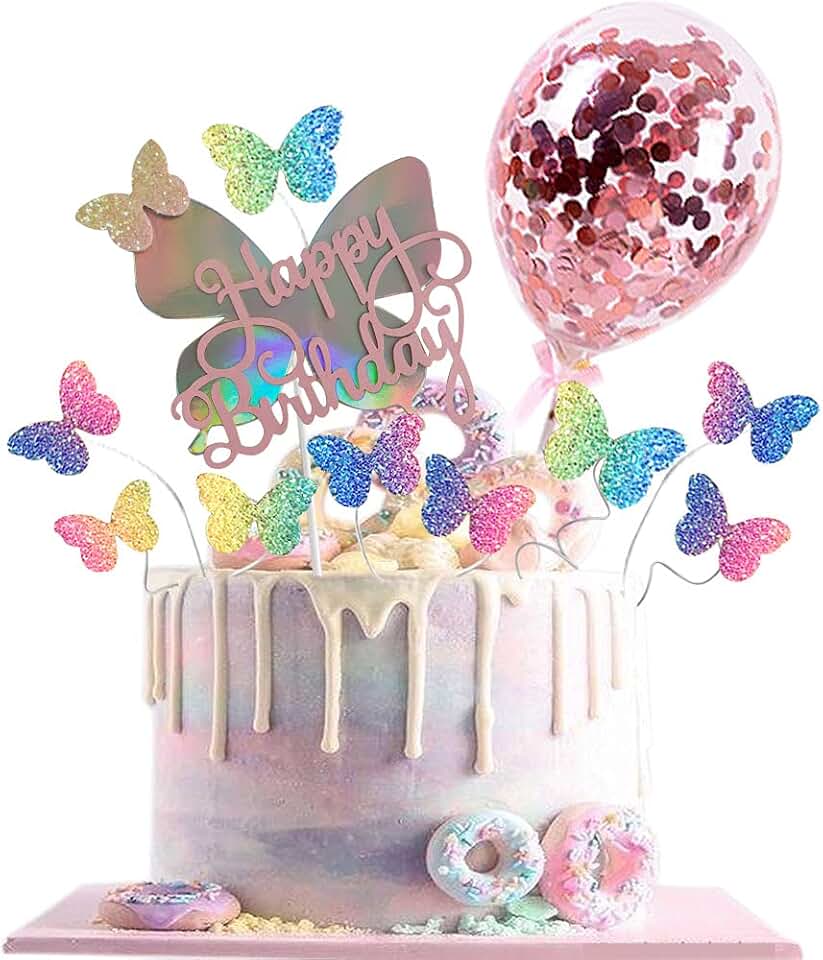 butterfly cake decorations