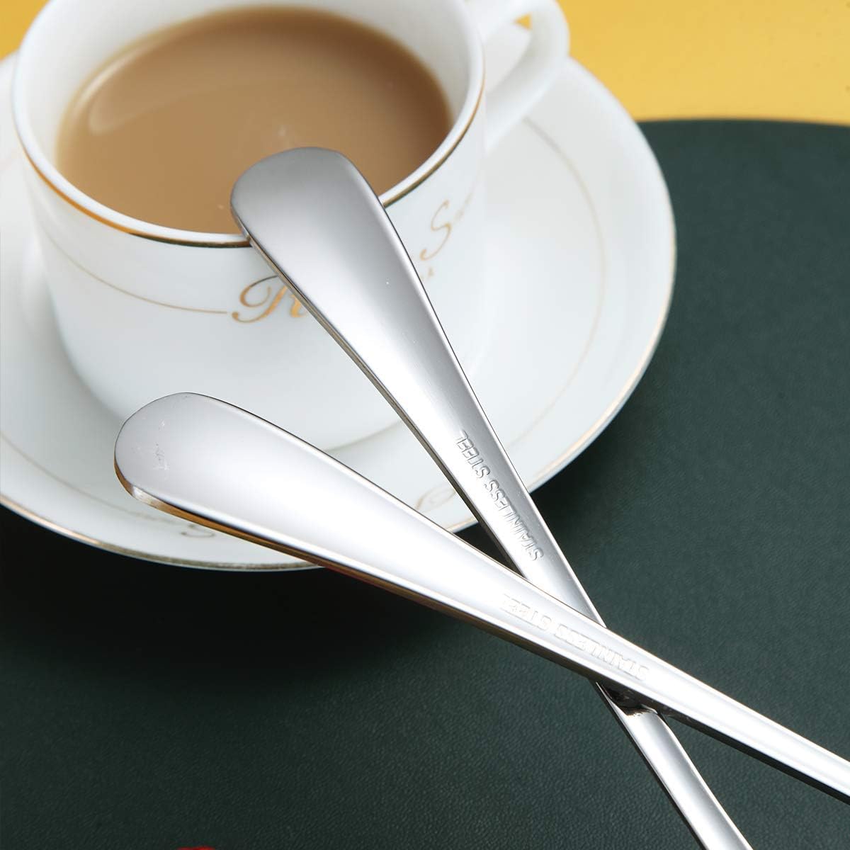 Serving Forks 4 Pieces, Kyraton Serving Fork Cold Meat Fork Stainless Steel Serving Utensils, Serving Set Packing of 4
