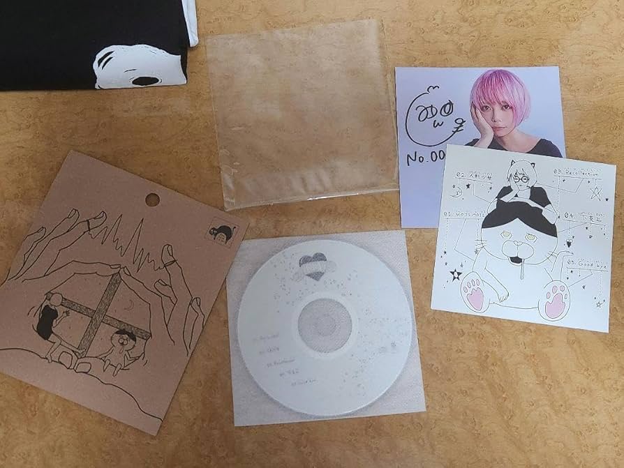 みゆはん　CDセット　直筆サイン入り みゆはん ジョハリの窓