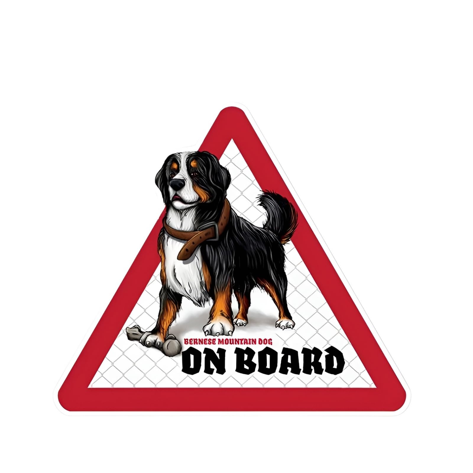 Französische Bulldogge Aufkleber, 3D Zerrissener Effekt, Was