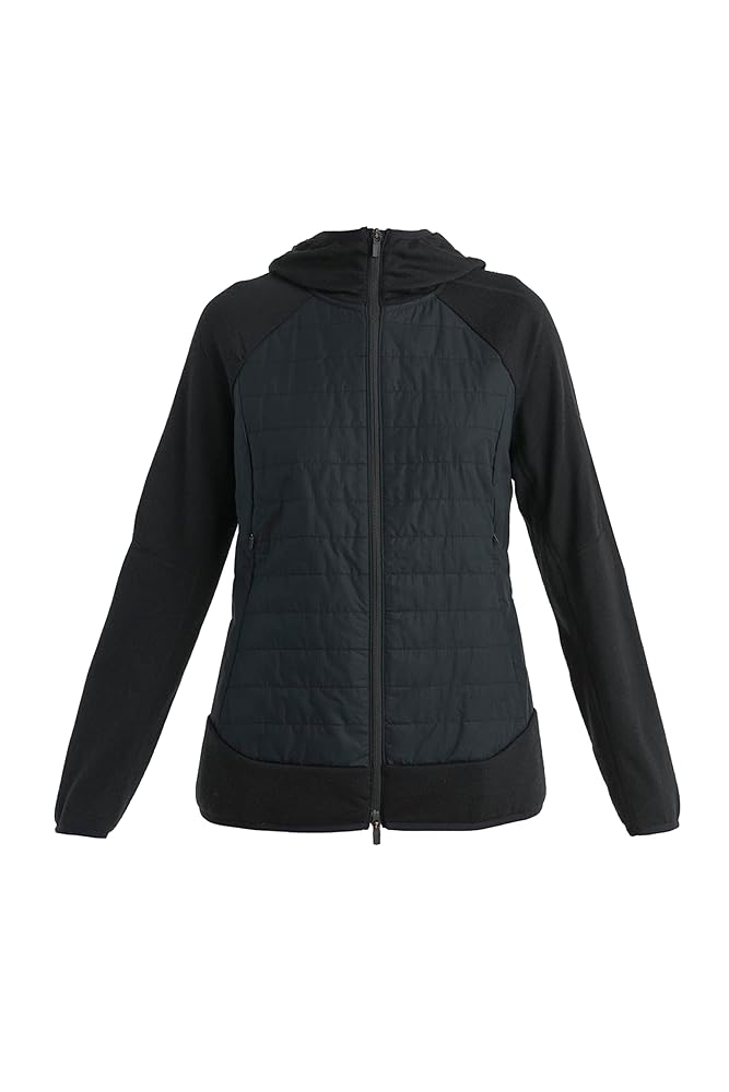 Icebreaker Merino Women's Quantum Hybrid Long Sleeve Zip