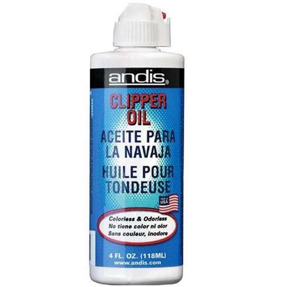 AndisClipper Oil Dispenser Bottle, Blue, 4 oz, 3712108