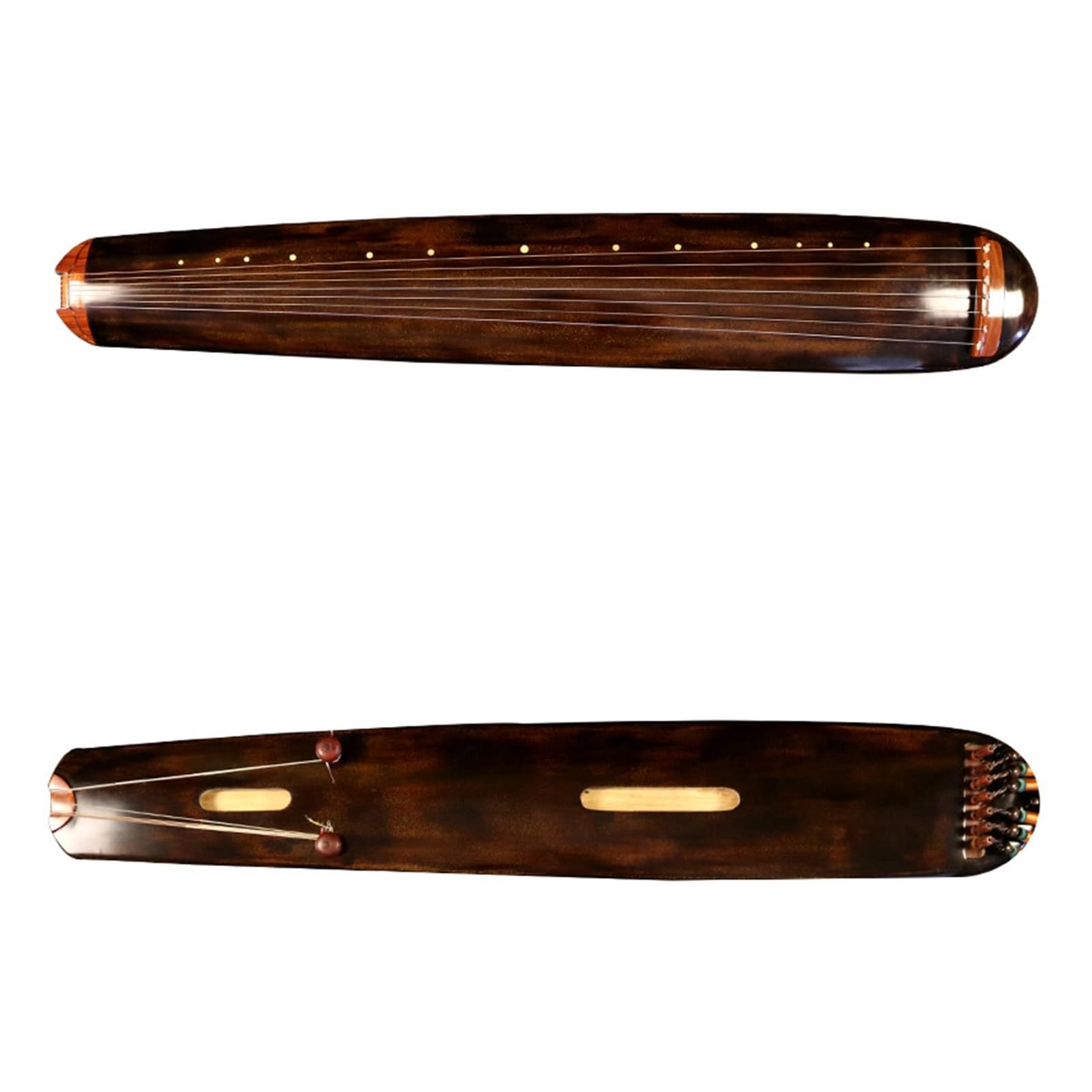 Guqin Tradycyjny Instrument Strunowy Wykonany Z Drewna Cedrowego Służy Do Gry I Ćwiczeń Tradycyjny Guqin