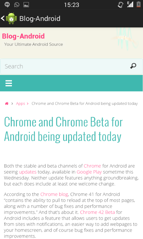 Blog-Android - App on Amazon Appstore