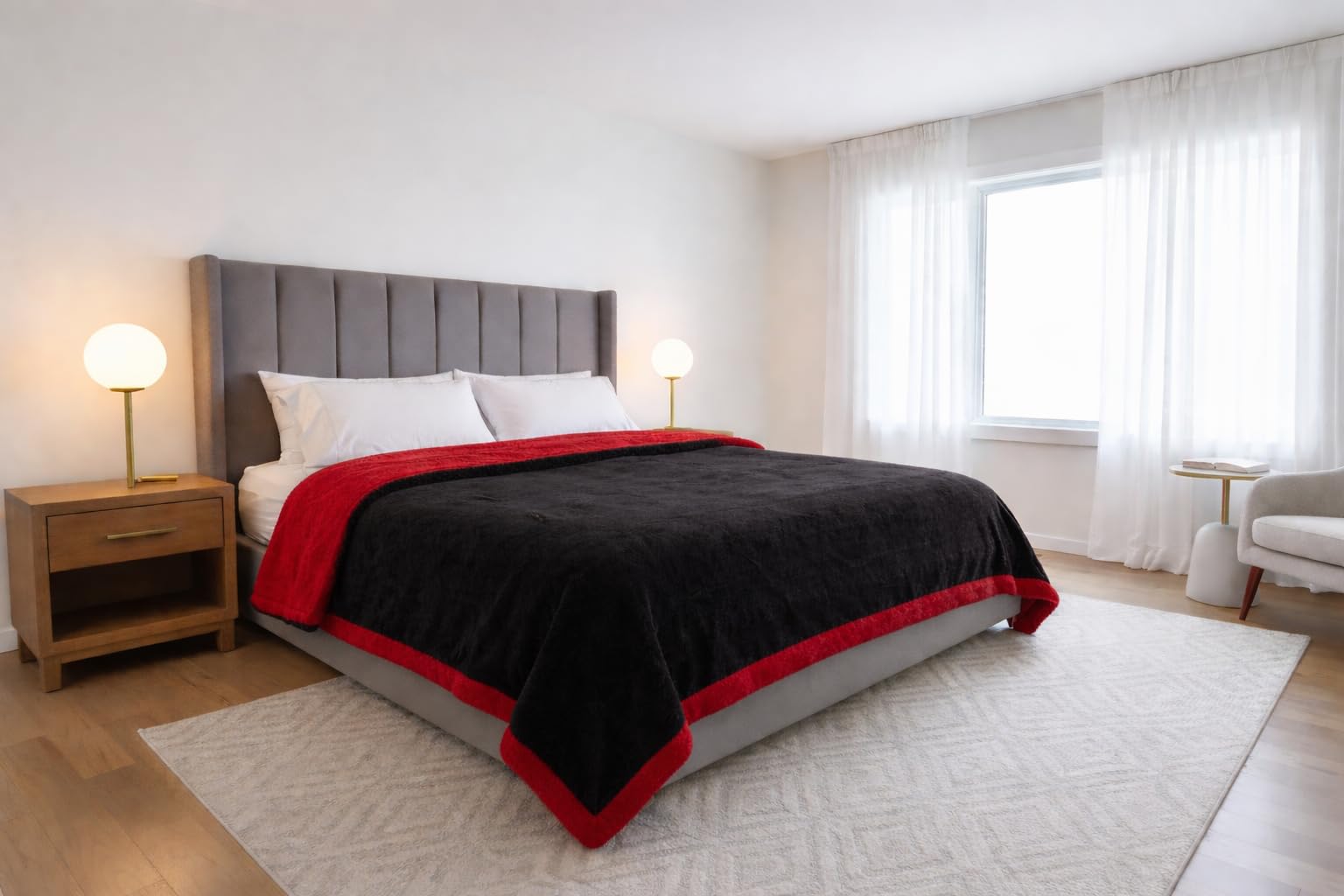 wasserdichte Sherpa Decke – Kuschelige Hundedecke & Katzendecke für Haustiere und Menschen – Weiche, Waschbare Decke für Sofa, Bett & Reisen